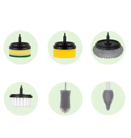 Kura, la brosse électrique ultra nettoyante.