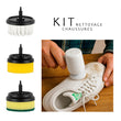 Kit nettoyage chaussures (3 brosses).