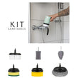 kit sanitaire - salle de bain (6 brosses).